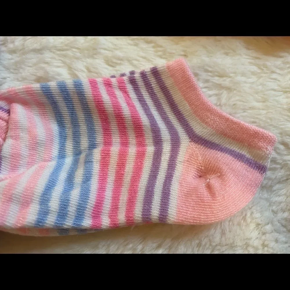 P.S. from Aeropostale  Girls 10 pairs  Socks-S